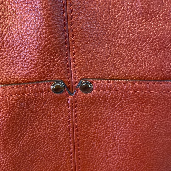 Tignanello Genuine Leather red purse - Picture 3 of 6